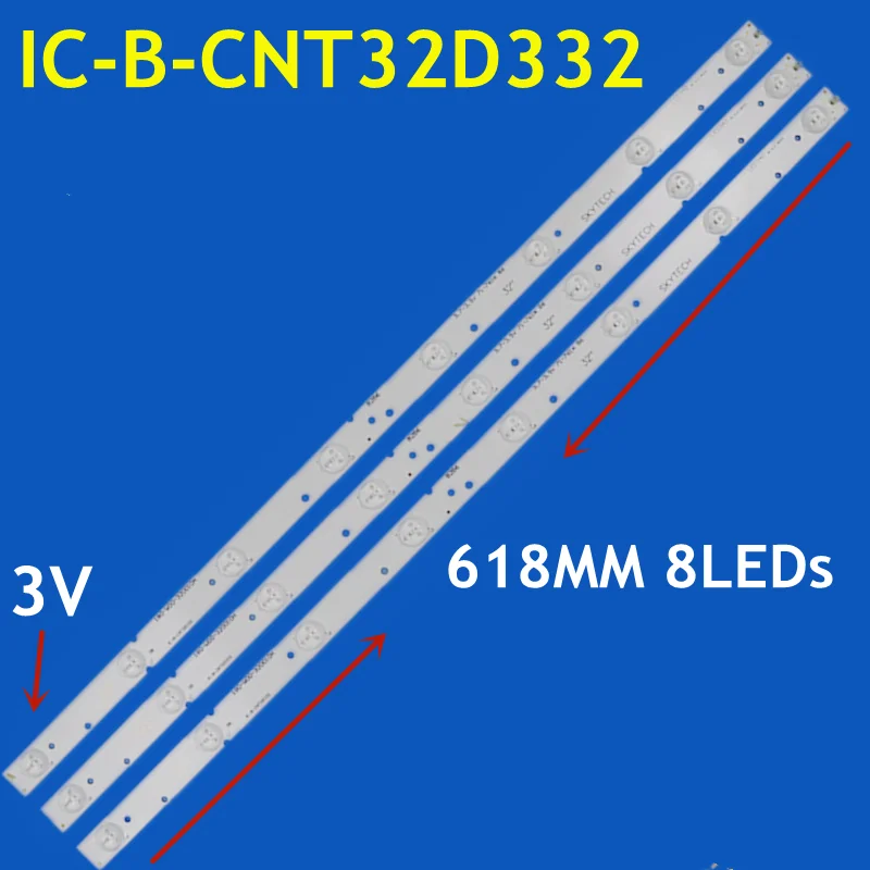 JL.D3281235-06ES IC-B-CNT32D332 LED Ʈ Ʈ, SKYTECH ST-3240, 180-W00-320010H, 4 